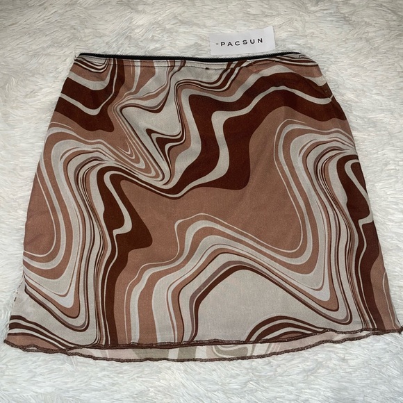 L.A Hearts Colorful Skirt NWT - Picture 4 of 5